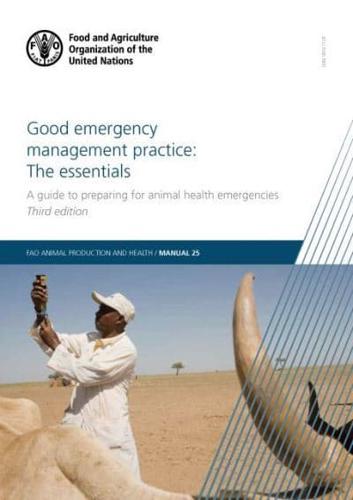 Good Emergency Management Practice - The Essentials