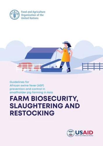 Guidelines for African Swine Fever (ASF) Prevention and Control in Smallholder Pig Farming in Asia