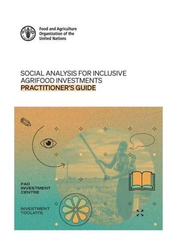 Social Analysis for Inclusive Agrifood Investments