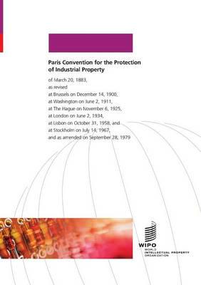 Paris Convention for the Protection of Industrial Property