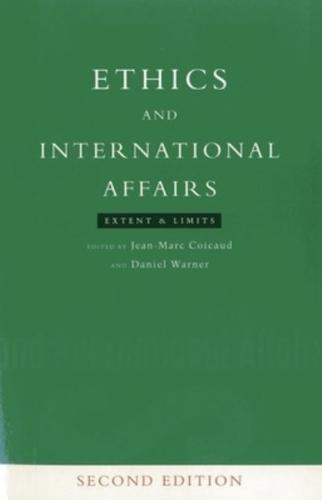 Ethics and International Affairs