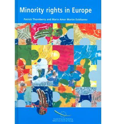 Minority Rights in Europe