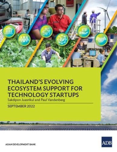 Thailand's Evolving Ecosystem Support for Technology Startups