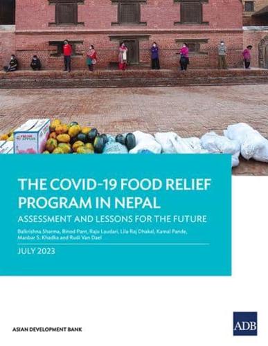 The COVID-19 Food Relief Program in Nepal