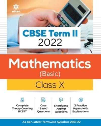 CBSE Term II Mathematics Basic 10th