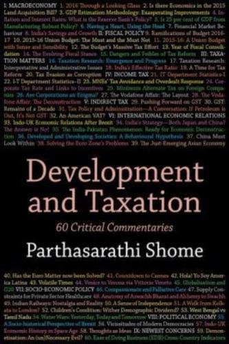 Development and Taxation