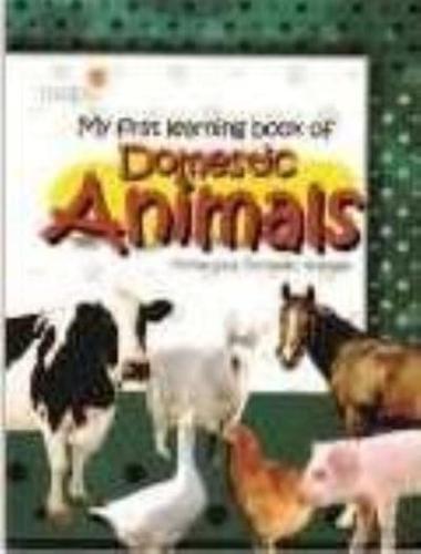 My First Learning Book of Domestic Animals