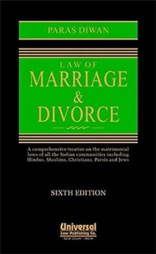 Law of Marriage & Divorce