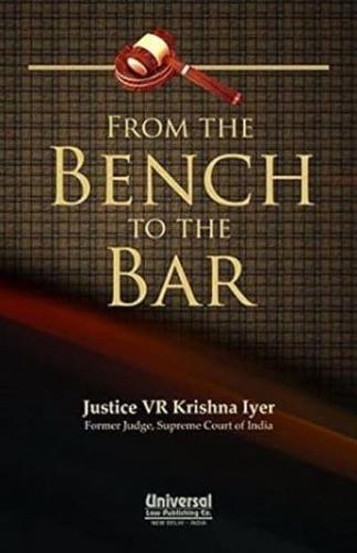 From the Bench to the Bar