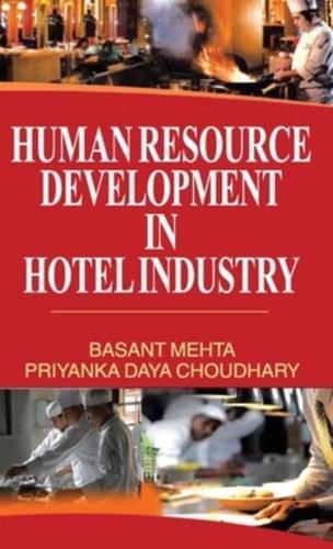 HUMAN RESOURCE DEVELOPMENT IN HOTEL INDUSTRY