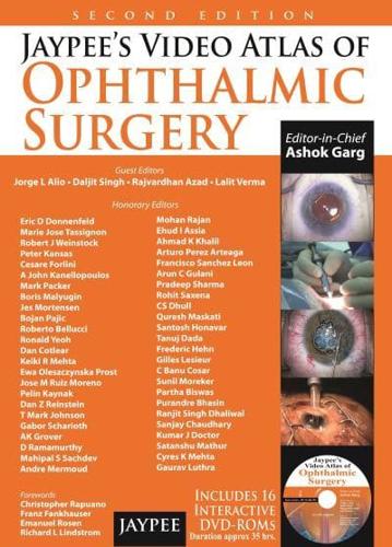 Jaypee's Video Atlas of Ophthalmic Surgery