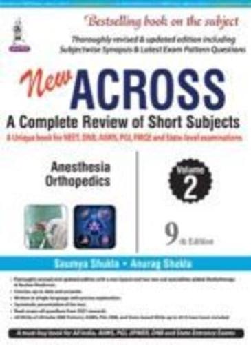 Across: A Complete Review of Short Subjects, Volume 2