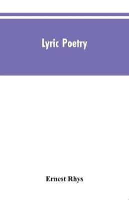 Lyric poetry