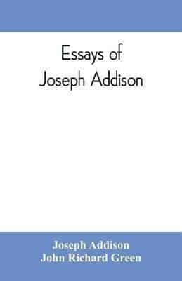 Essays of Joseph Addison