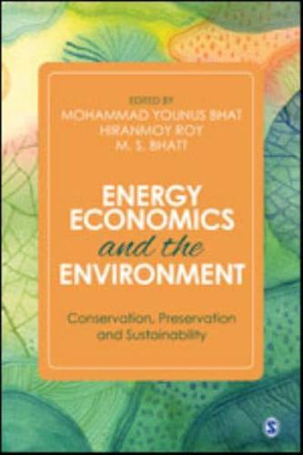 Energy Economics and the Environment