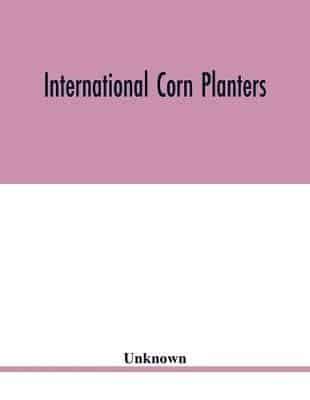 International corn planters