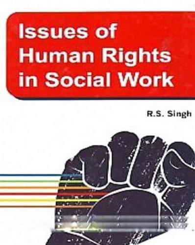 Issues Of Human Rights In Social Work