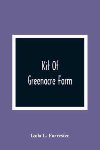 Kit Of Greenacre Farm