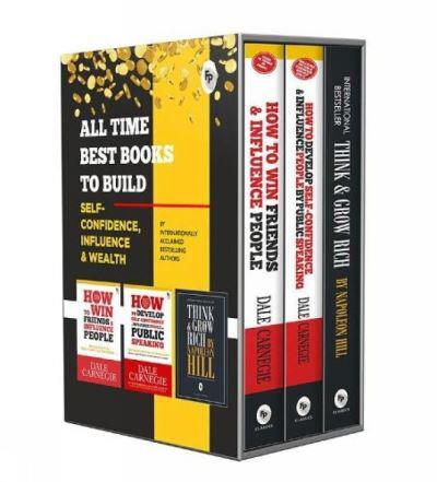 All Time Best Books to Build Self-Confidence, Influence & Wealth