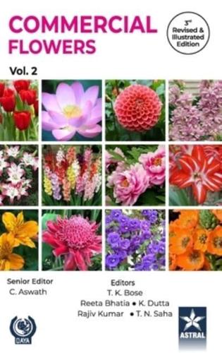 Commercial Flowers Vol 2 3rd Revised and Illustrated edn