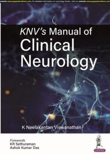 KNV's Manual of Clinical Neurology