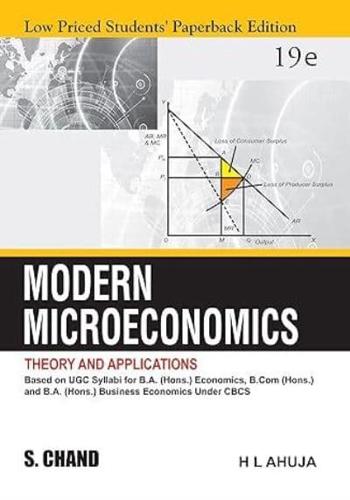 Modern Microeconomics