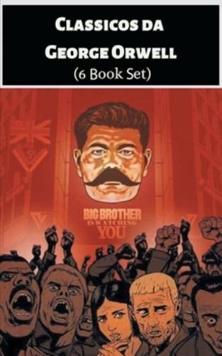 Classicos Da George Orwell (6 Book Set) (Portugese)