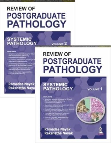 Review of Postgraduate Pathology (Systemic Pathology)