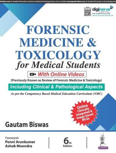 Forensic Medicine & Toxicology for Medical Students