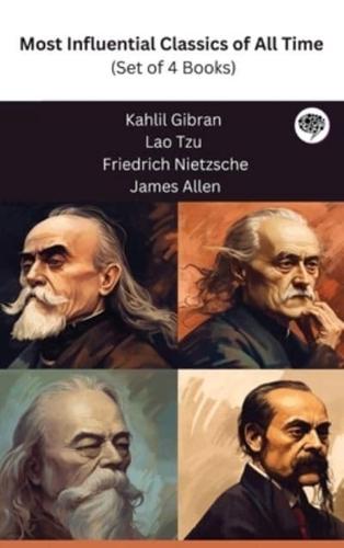 Most Influential Classics of All Time (Set of 4 Books)