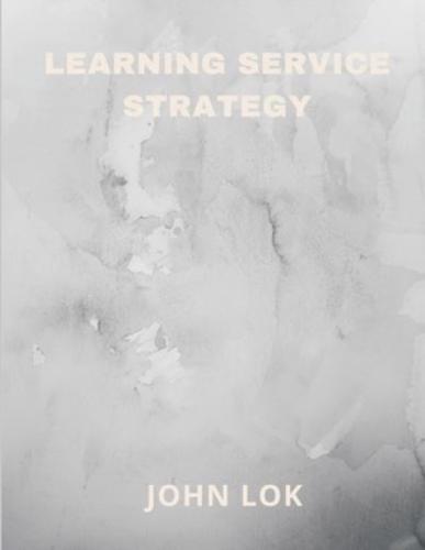 Learning Service Strategy