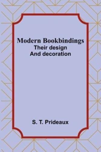 Modern Bookbindings