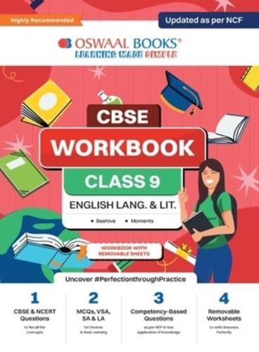 Oswaal CBSE Workbook for Class 9 English Language and Literature Updated as Per NCF For 2024