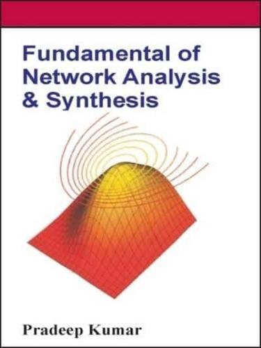 Fundamental of Network Analysis and Synthesis