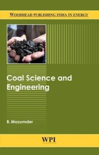 Coal Science and Engineering