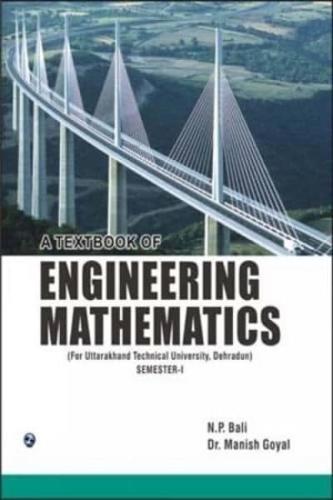 A Textbook of Engineering Mathematics (University of Calicut, Kerala) Sem-I & II