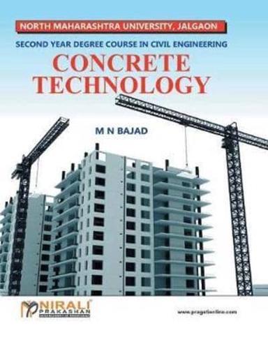 Concrete Technology (Se - Civil : Nmu)