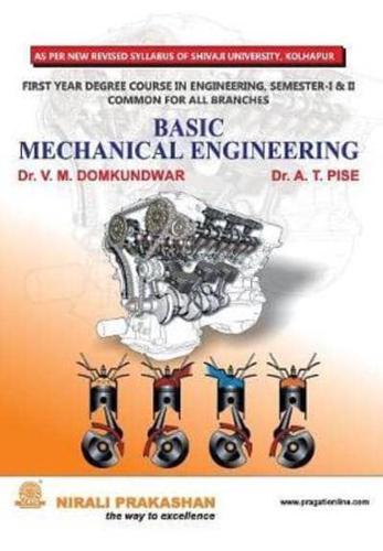 Basic Mechanical Engineering (Fe Sem. I, SU)