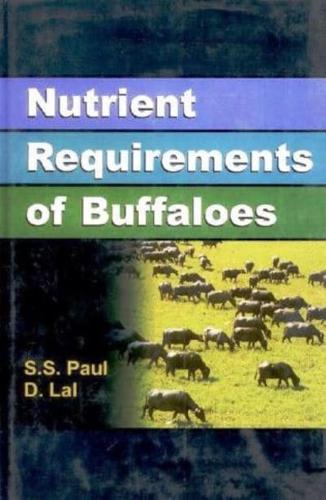 Nutrient Requirements of Buffaloes