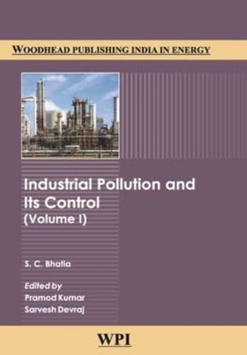 Industrial Pollution and Its Control