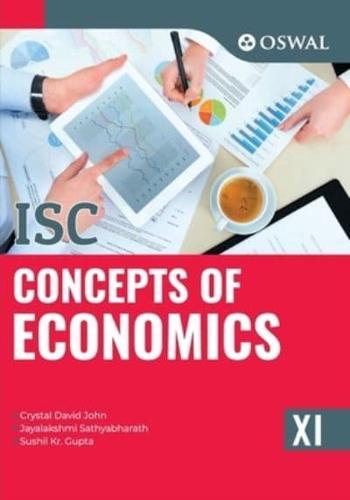 Concepts of Economics: Textbook for ISC Class 11
