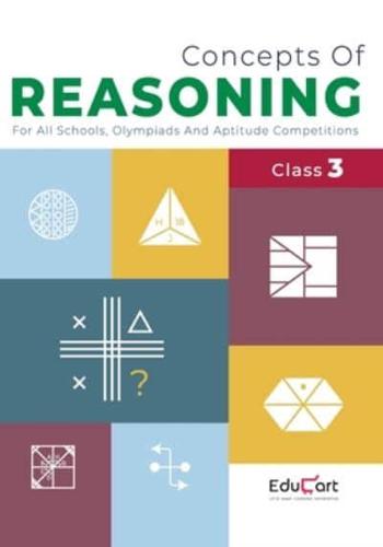 Concepts Of Reasoning Textbook For Class 3