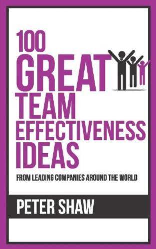 100 Great Team Effectivness Ideas