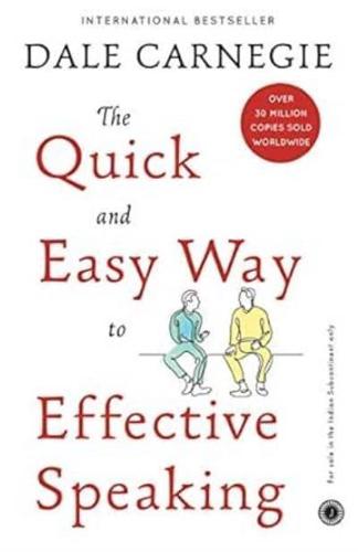 The Quick and Easy Way to Effective Speaking