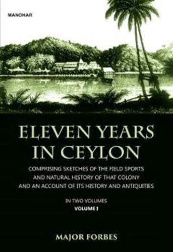 Eleven Years in Ceylon