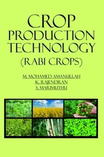 Crop Production Technology (Rabi Crops)