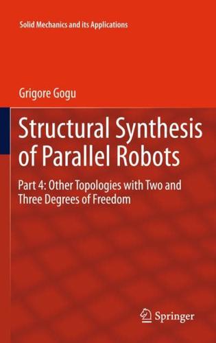 Structural Synthesis of Parallel Robots