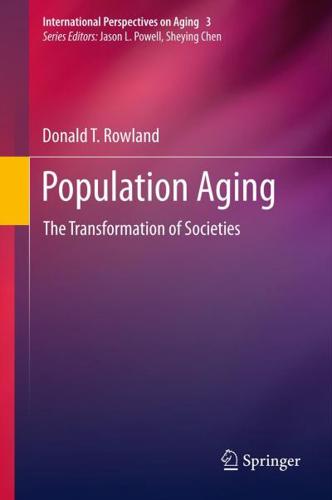 Population Aging : The Transformation of Societies