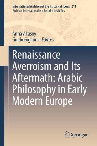 Renaissance Averroism and Its Aftermath