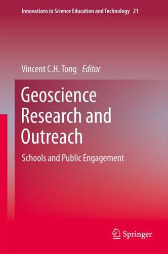 Geoscience Research and Outreach : Schools and Public Engagement